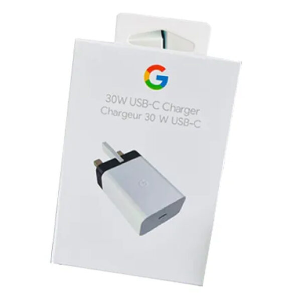 Google 30W USB-C Power Charger
