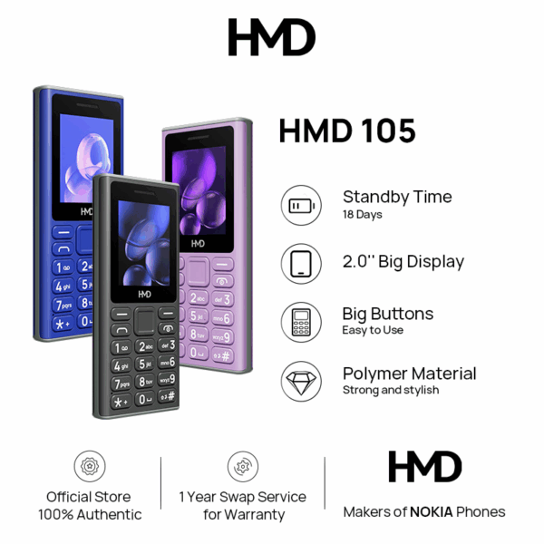 HMD 105 - Image 3