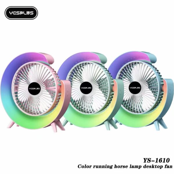 YESPLUS FAN YS-1610 RGB