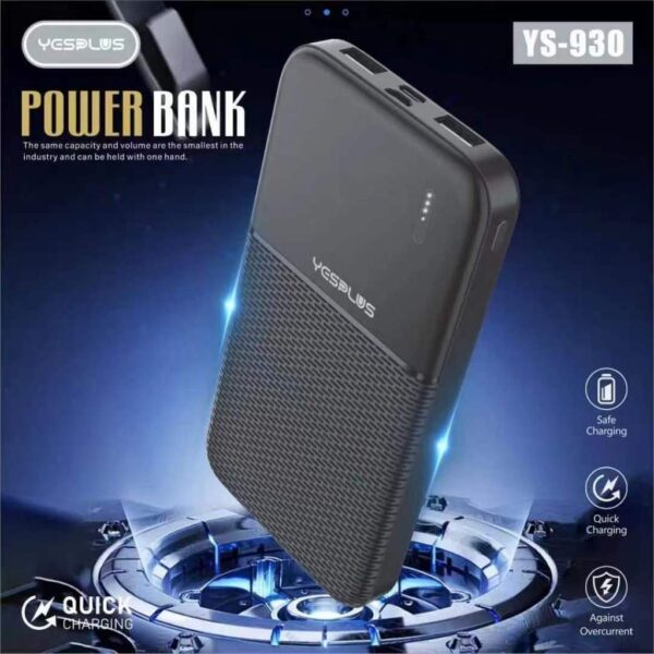YESPLUS PB YS-930 10,000mAh Power Bank