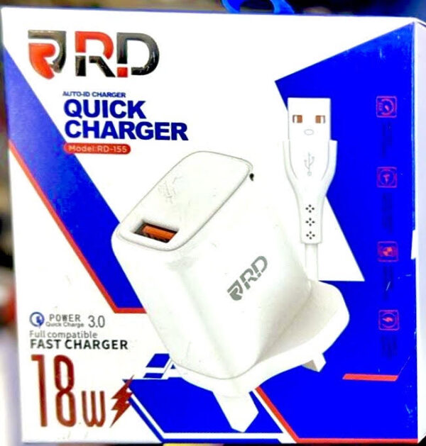 18W Quick Charger
